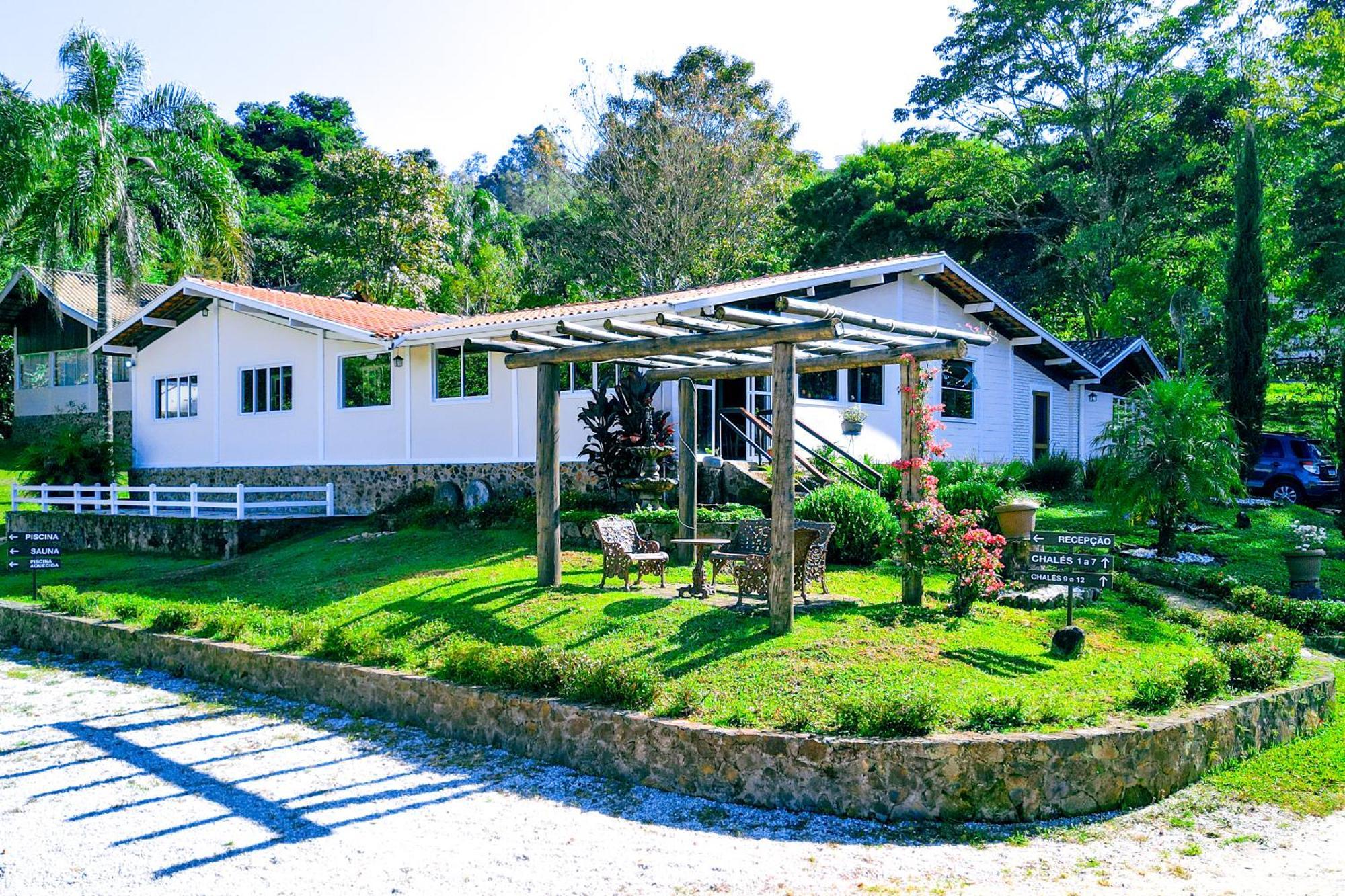 Pousada Highland Santo Antônio do Pinhal Extérieur photo